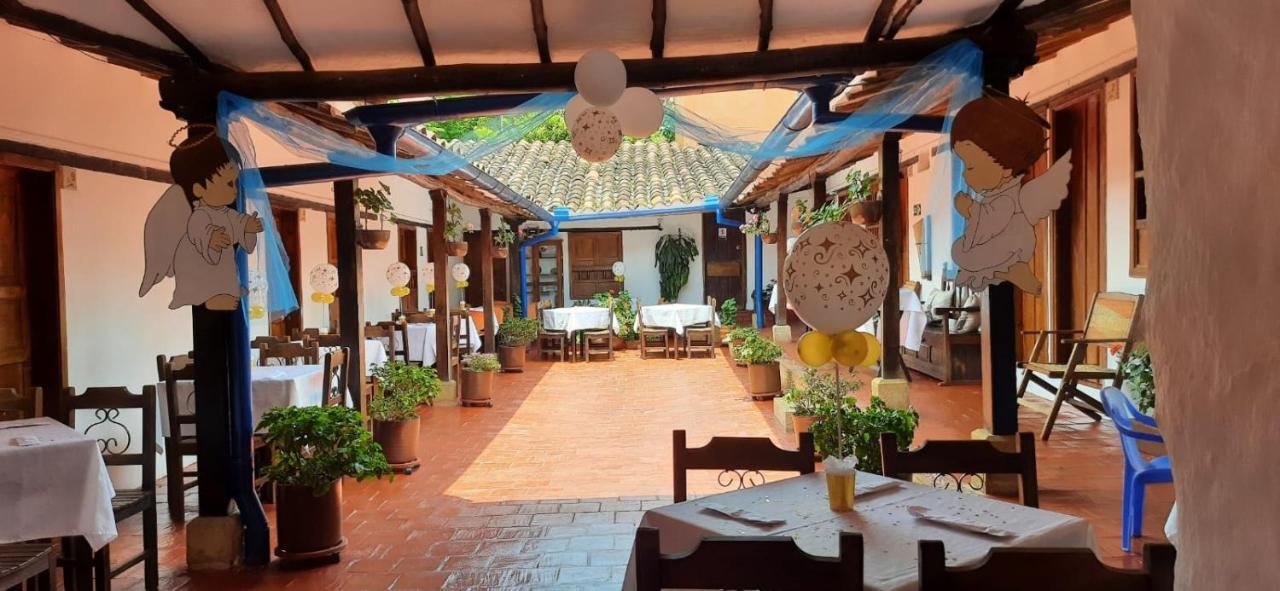 Hotel Casa Del Marquez De Bahichala Barichara Exterior photo
