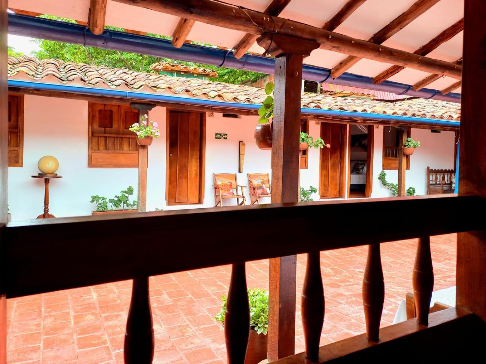 Hotel Casa Del Marquez De Bahichala Barichara Exterior photo