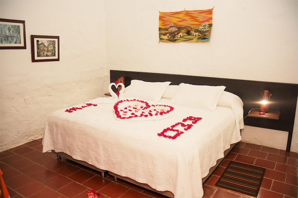 Hotel Casa Del Marquez De Bahichala Barichara Exterior photo